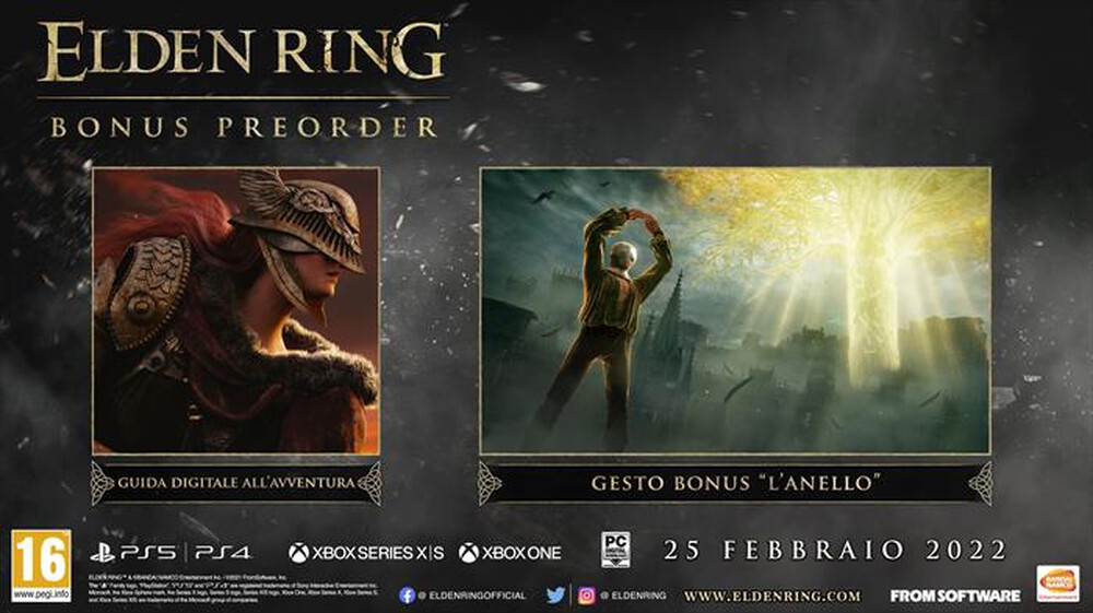 "NAMCO - ELDEN RING COLLECTOR'S EDITION"