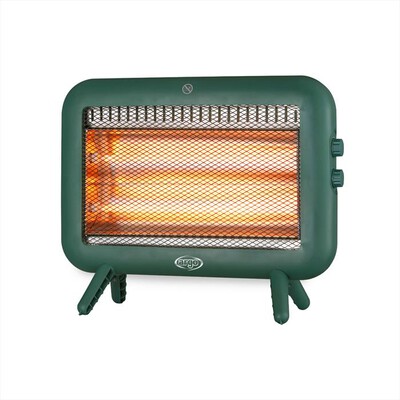 ARGO - Stufa elettrica SEVENTY GREEN-Verde