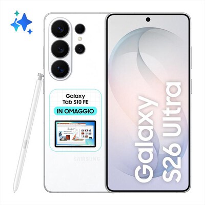 SAMSUNG - Smartphone Galaxy S26 Ultra 1TB/16GB-White