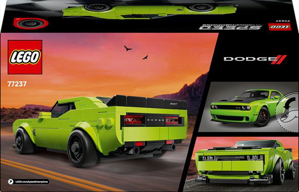 Immagine del prodotto LEGO - 77237 SPORTS CAR DODGE CHALLENGER SRT HELLCAT-,