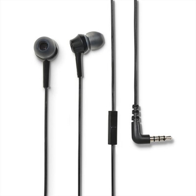 PANASONIC - Auricolari in-ear con cavo RP-TCM115E-A-nero