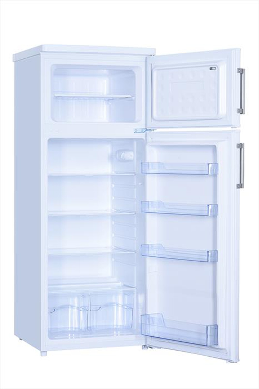 "SMARTWAY - Frigorifero 2 porte WHDP-28NSM1WE1 Classe E 206 lt-Bianco"