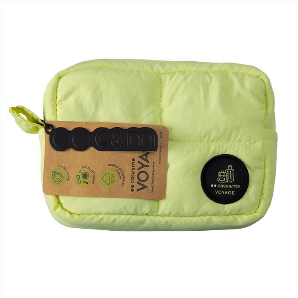 Immagine del prodotto CASEME - Borsa da viaggio imbottita taglia S-Giallo