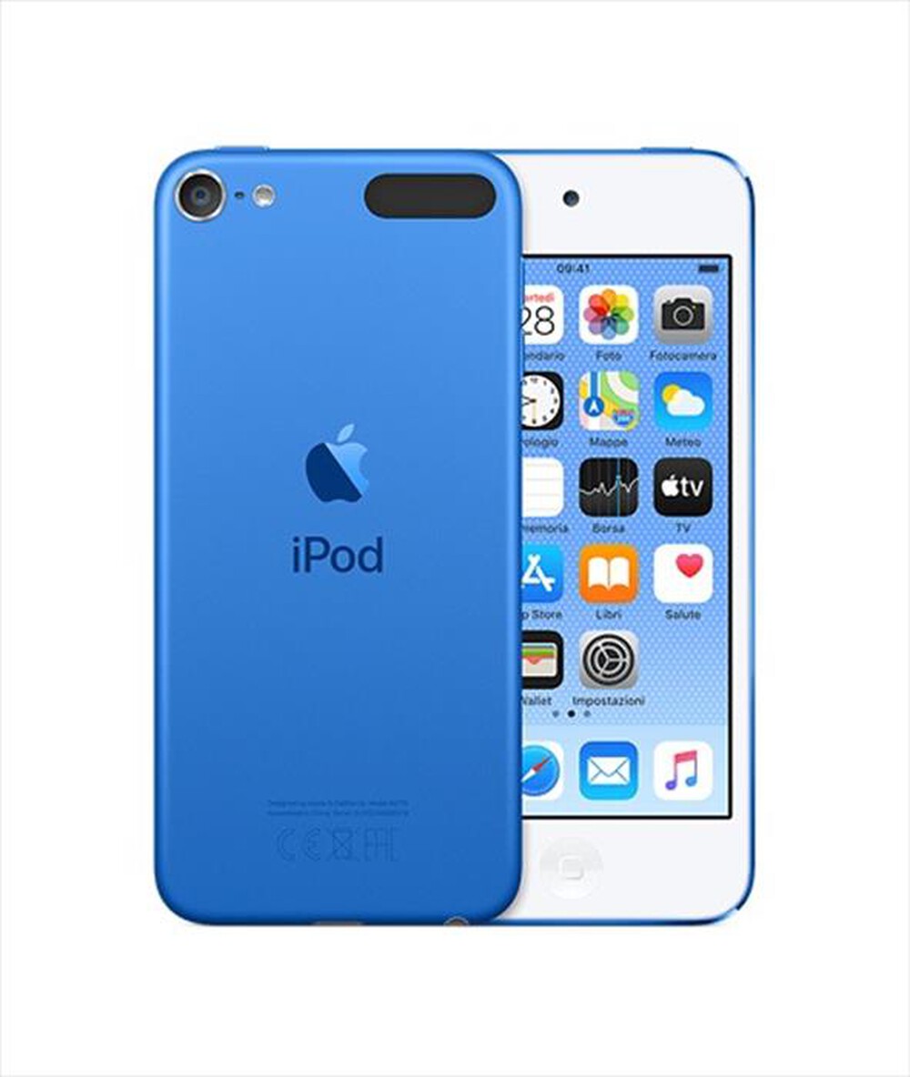 "APPLE - iPod Touch 32GB - MVHU2BT/A 2019-Blue"