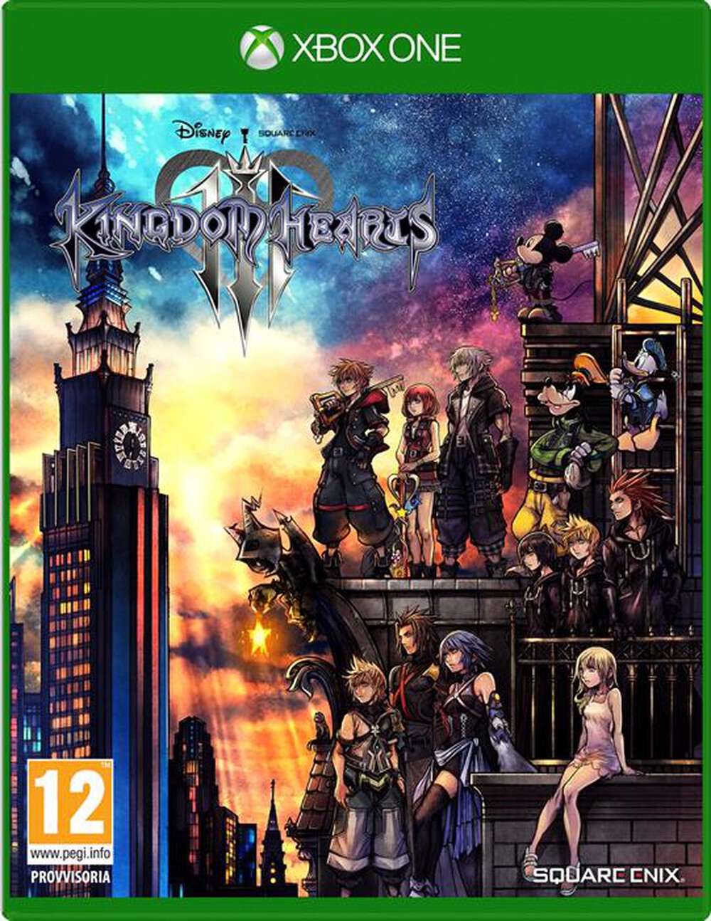 Immagine del prodotto KOCH MEDIA - KINGDOM HEARTS III