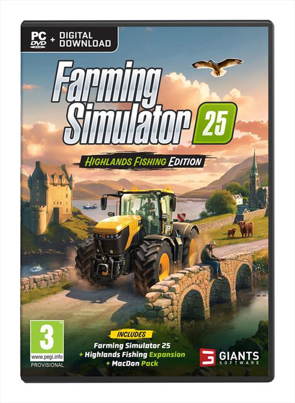 Immagine del prodotto KOCH MEDIA - FARMING SIMULATOR 25: HIGHLANDS FISHING EDITION