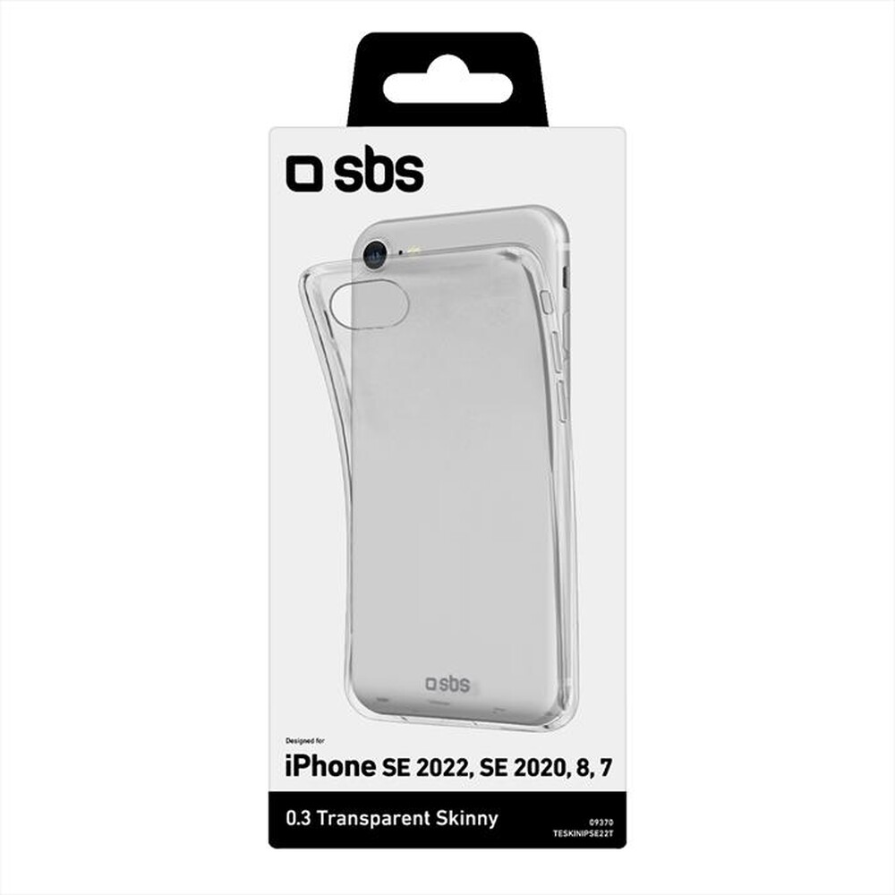 "SBS - TESKINIPSE22T-Trasparente"