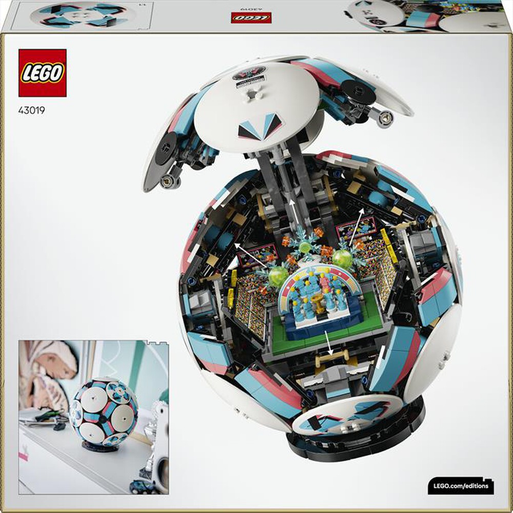 Immagine del prodotto LEGO - EDITION Pallone da calcio - 43019