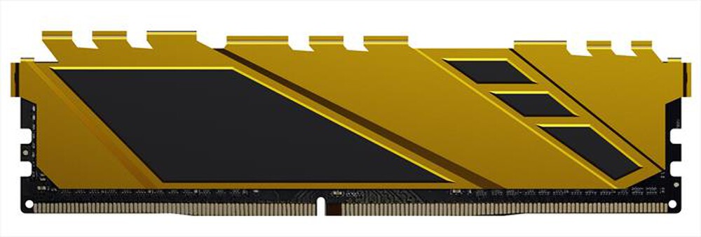 "NETAC - SHADOW DDR4-2666 8G C19 U-DIMM 288-PIN-GIALLO"