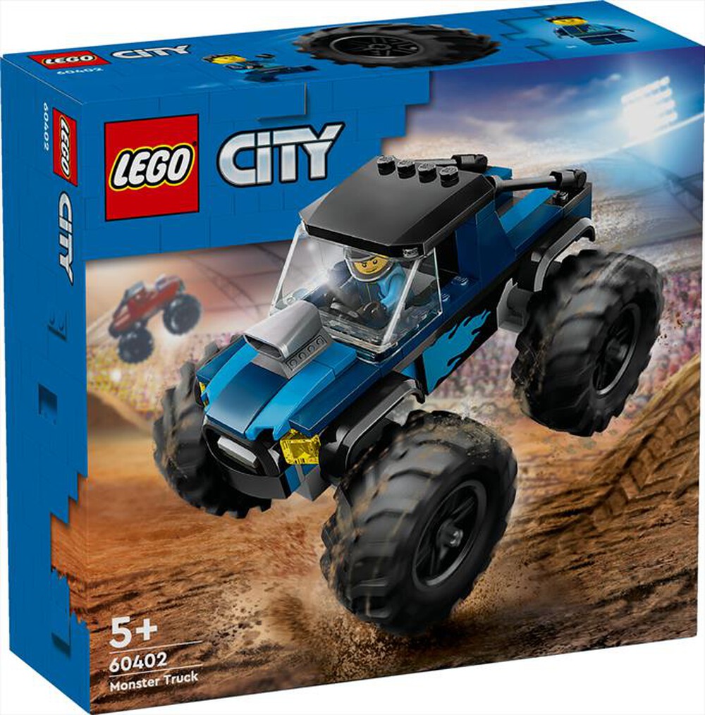 Immagine del prodotto LEGO - CITY GREAT VEHICLES Monster Truck blu 60402