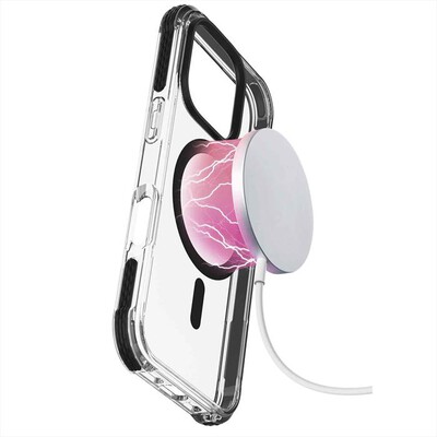 CELLULARLINE - Cover TETRA FORCE STRONG GUARD MAG iPhone 16 Pro-Black