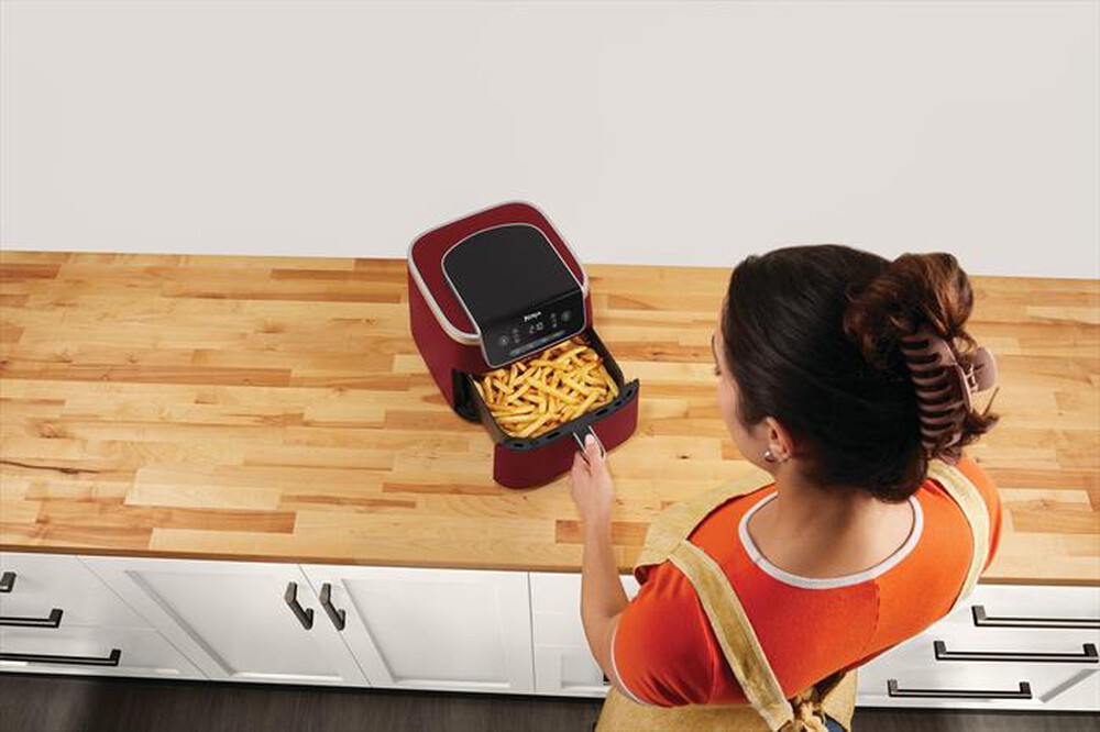 Immagine del prodotto NINJA - FRIGGITRICE AD ARIA PRO DA 4,7L - AF140EUCM-Rosso