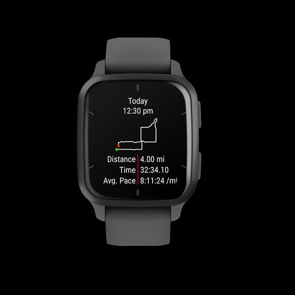 GARMIN Smart Watch VENU SQ2 VENU SQ 2-SHADOW GRAY/SLATE Euronics