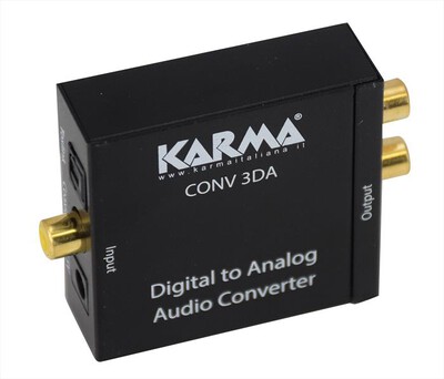 KARMA - CONV 3DA-Nero