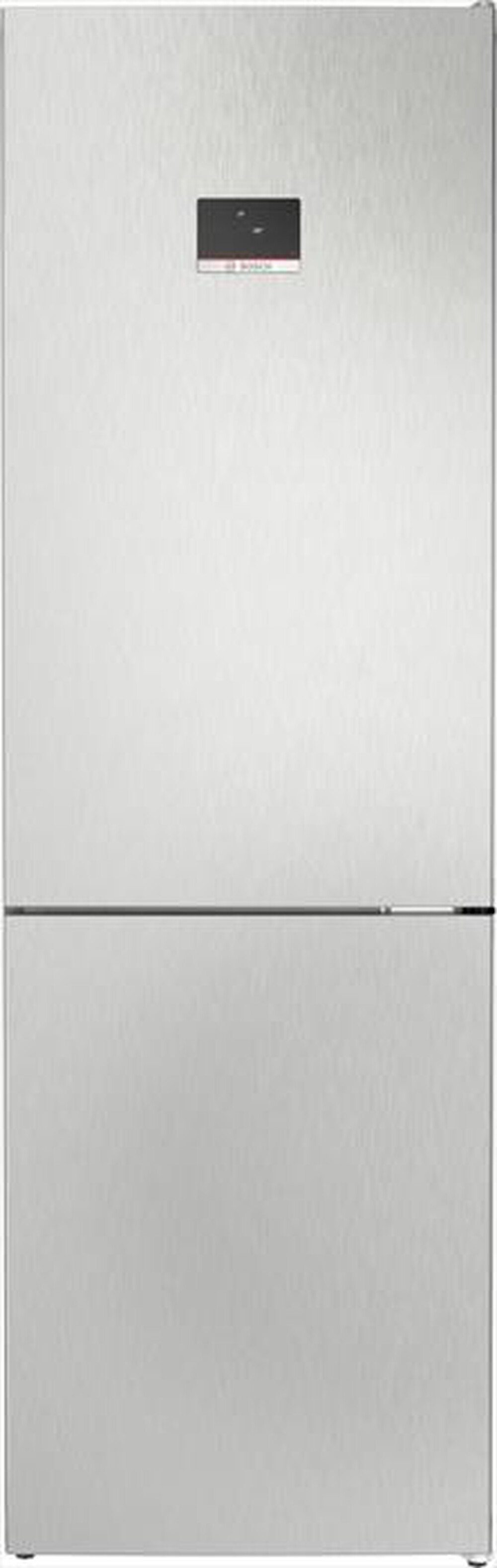 "BOSCH - Frigorifero combinato KGN367LDF Classe D-Metal look"