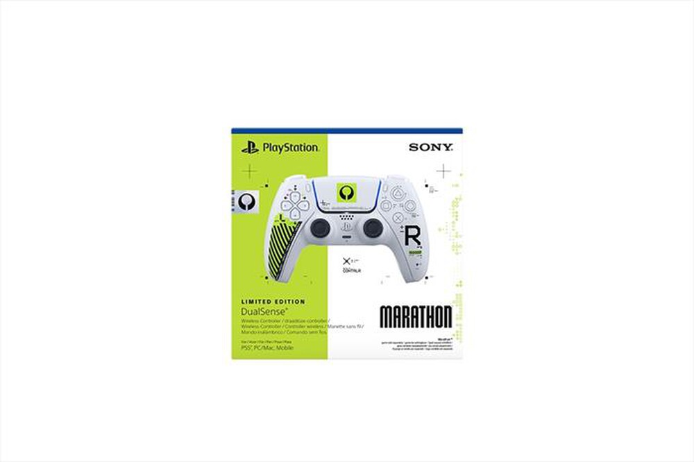 Immagine del prodotto SONY COMPUTER - CONTROLLER WIRELESS DUALSENSE - MARATHON EL-multicolor