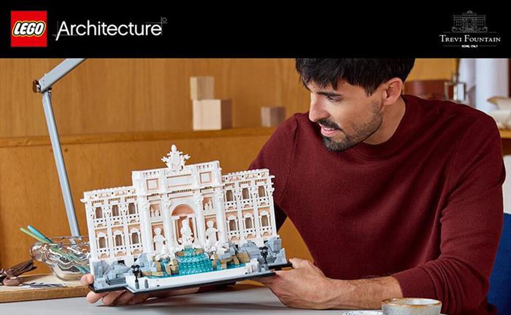 Immagine del prodotto LEGO - ARCHITECTURE Fontana di Trevi 21062