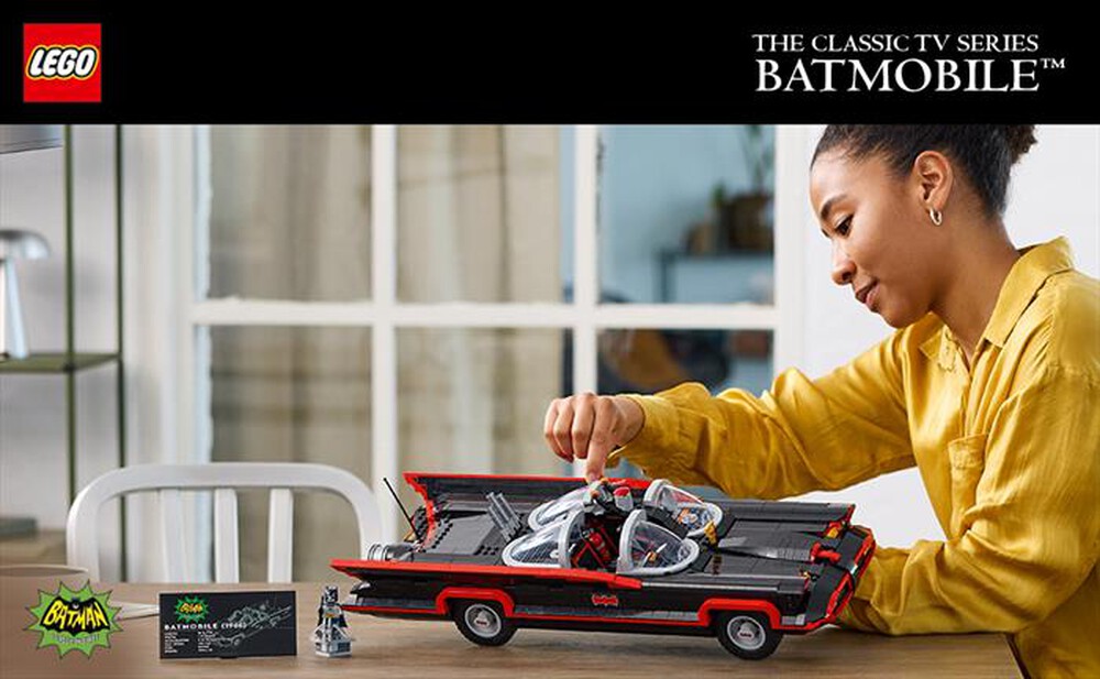 Immagine del prodotto LEGO - Batman: Batmobile Classic TV Series - 76328
