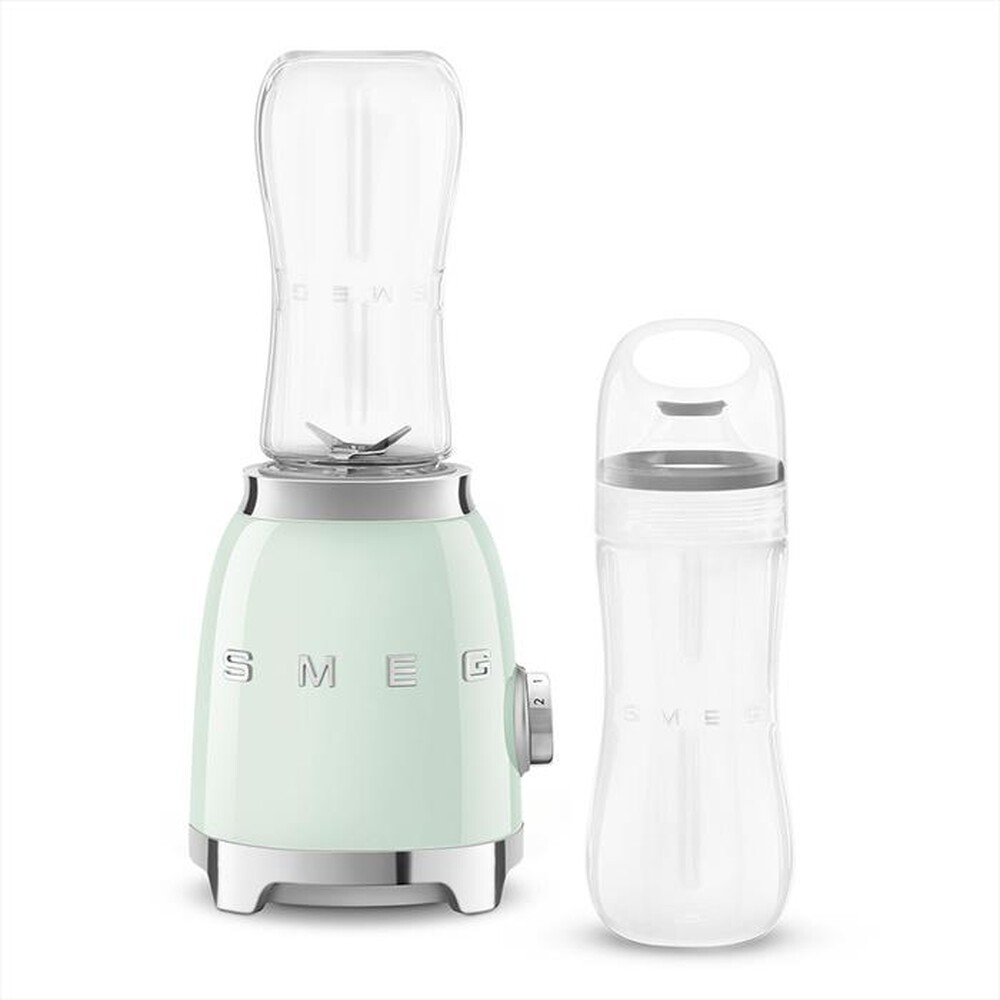 "SMEG - Frullatore Compatto 50's Style- PBF01PGEU-Verde pastello"