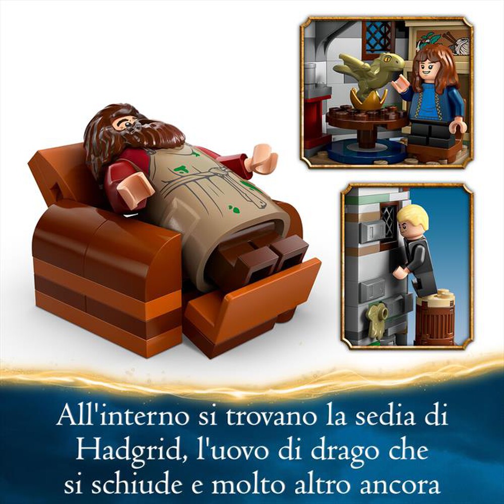 Immagine del prodotto LEGO - HARRY POTTER Capanna Hagrid visita inattesa 76428