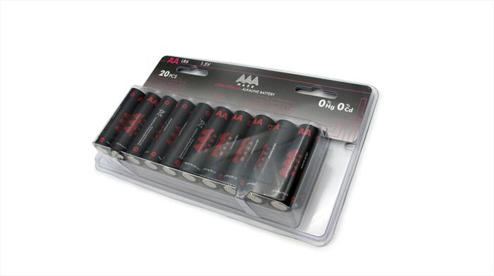 Immagine del prodotto AAAMAZE - PILE AA ULTRAPREMIUM ALKALINE
