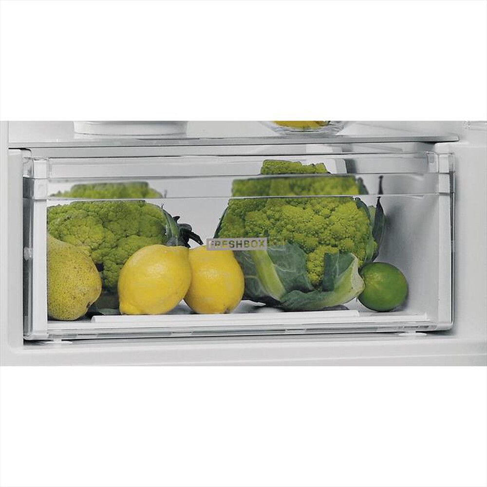 "WHIRLPOOL - Frigorifero combinato W5 821E OX 2 Classe E"