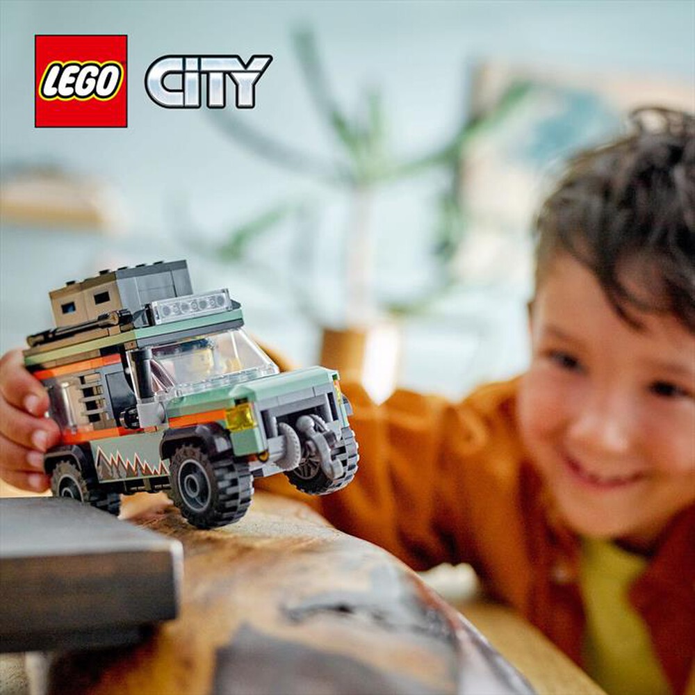 Immagine del prodotto LEGO - CITY GREAT VEHICLES Fuoristrada di montagna 60447