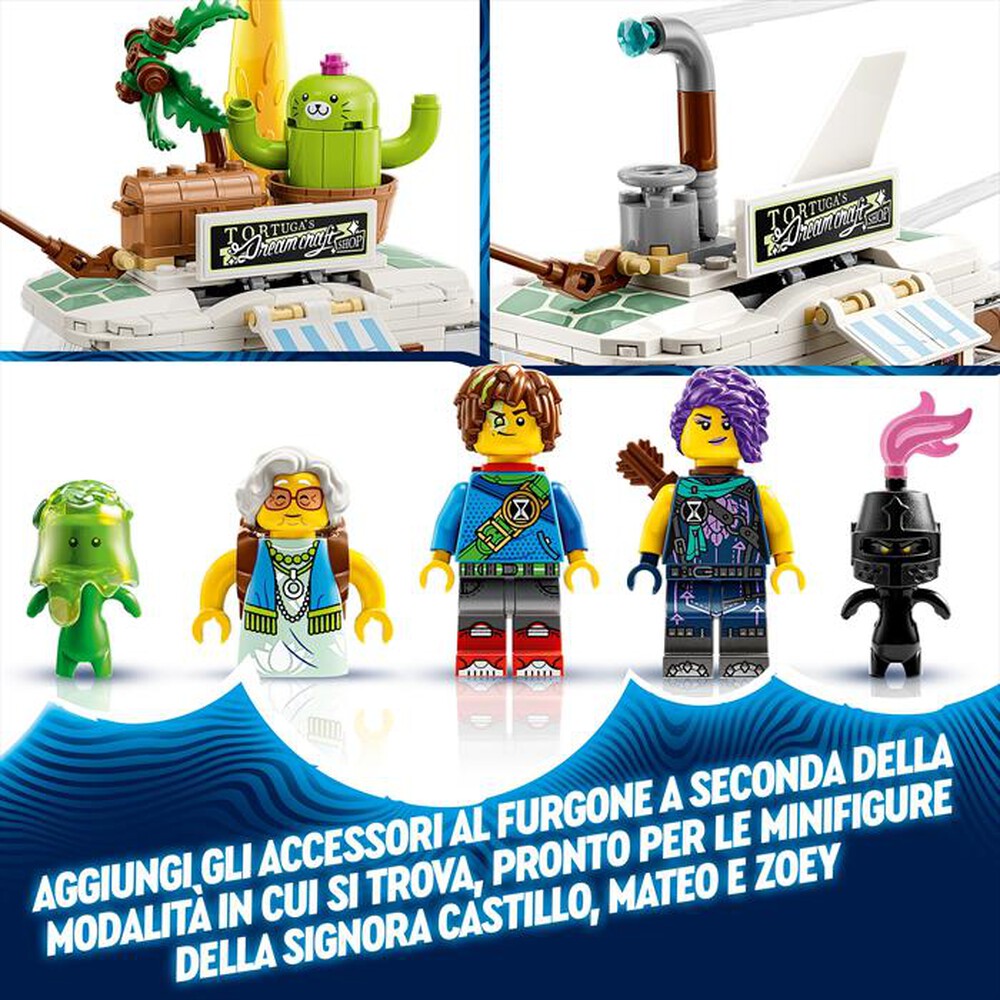 Immagine del prodotto LEGO - DREAMZZZ Il furgone tartaruga - 71456