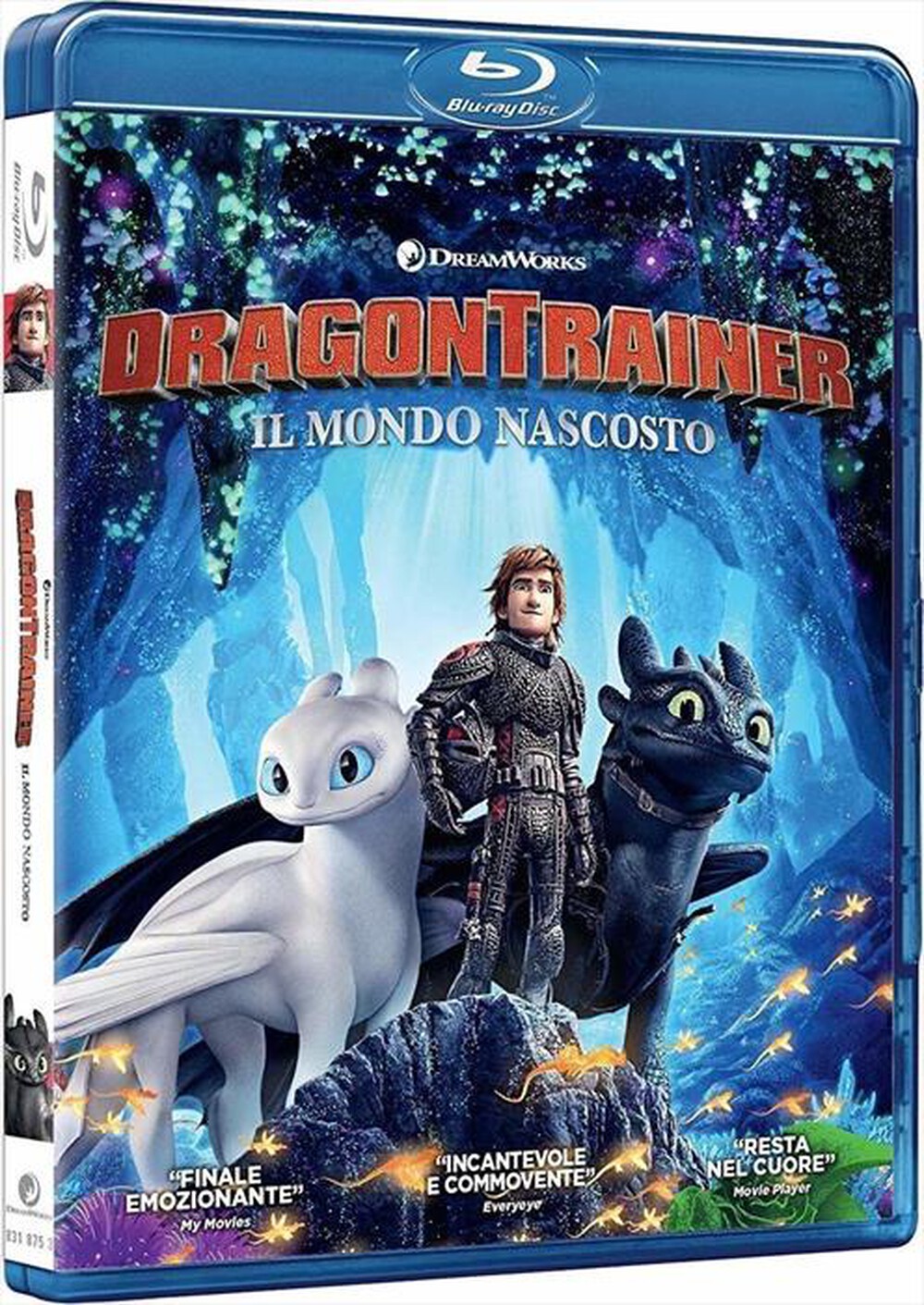 Immagine del prodotto WARNER HOME VIDEO - Dragon Trainer 3 - Il Mondo Nascosto