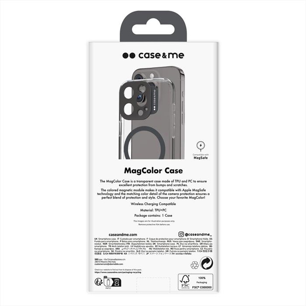 "SBS - Cover Magsafe CMCOVCAMTMSIP1561PK iPhone 15 Pro"