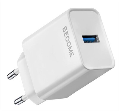 CELLULARLINE - Caricatore da rete ECORCYACHUSB18WW-Bianco