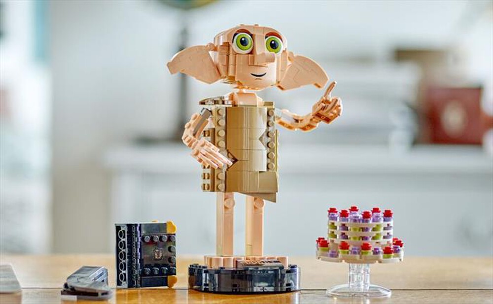 Immagine del prodotto LEGO - HARRY POTTER Dobby, l’elfo domestico 76421