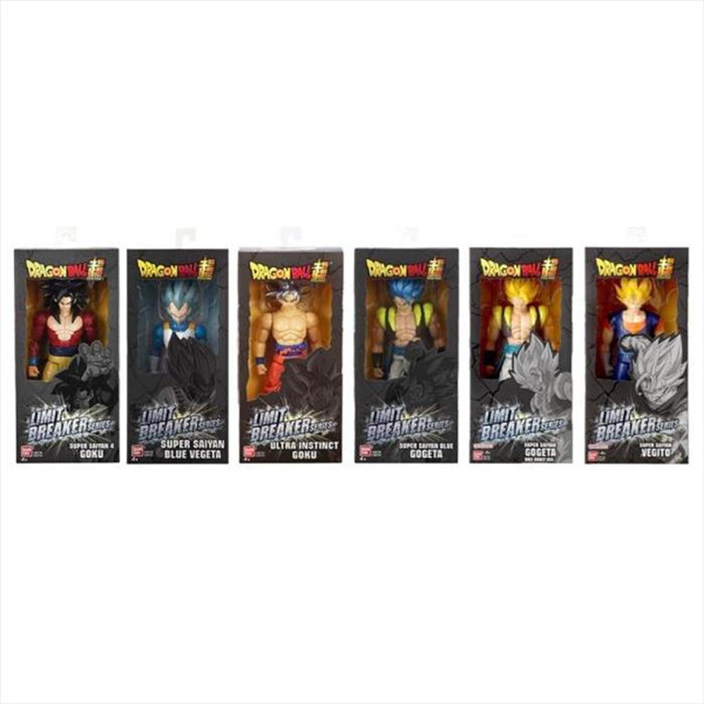 Immagine del prodotto NAMCO - DRAGON BALL FIGURINE LIMIT BREAKER SERIES 30CM MIX