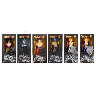 NAMCO - DRAGON BALL FIGURINE LIMIT BREAKER SERIES 30CM MIX
