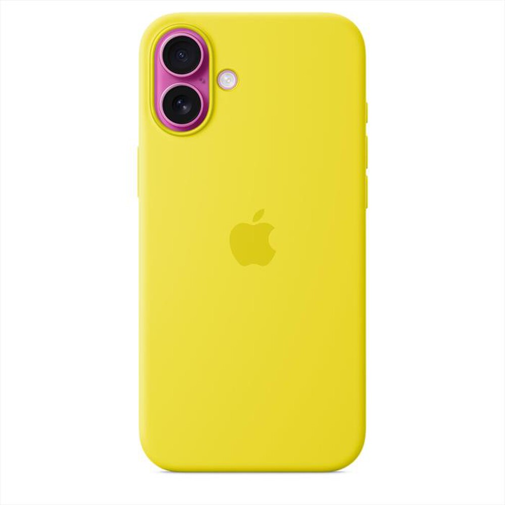 Immagine del prodotto APPLE - Custodia MagSafe in silicone per iPhone 16 Plus-Giallo Carambola