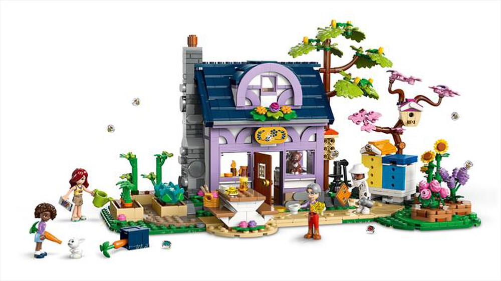 Immagine del prodotto LEGO - FRIENDS Casa apicoltori e giardino fiorito 42669