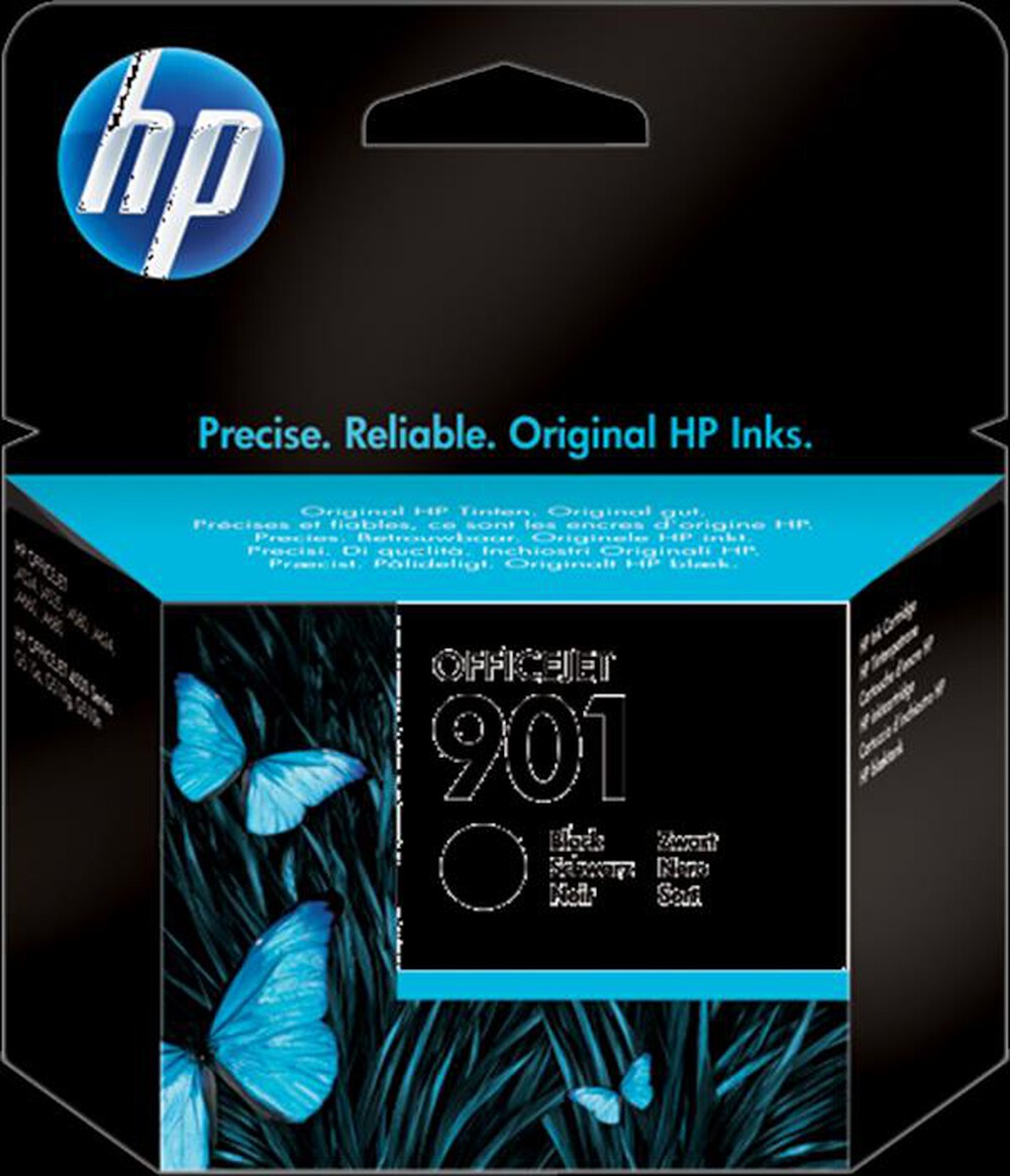 "HP - 901 CARTUCCIA ORIGINALE PER STAMPANTI A GETTO DI I-Nero"