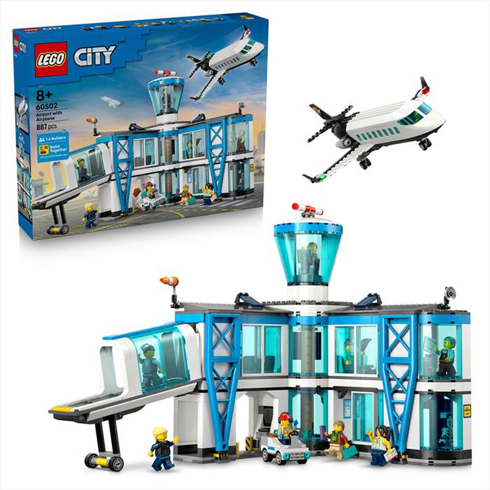 Immagine del prodotto LEGO - CITY Aeroporto con aereo - 60502