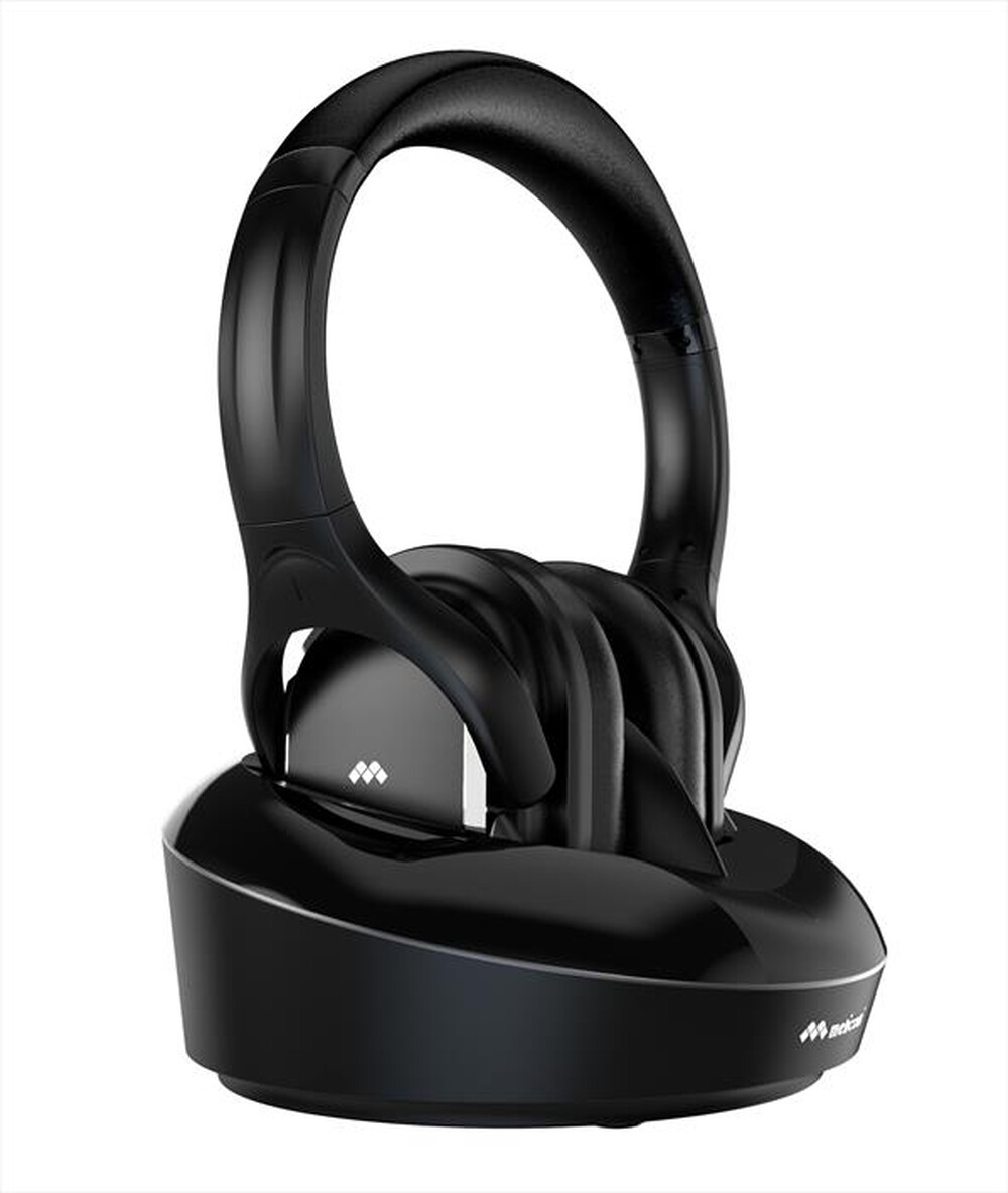 MELICONI - Cuffie TV stereo wireless HP DIGITAL PLUS-Nero