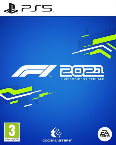 ELECTRONIC ARTS - F1 2021 PS5