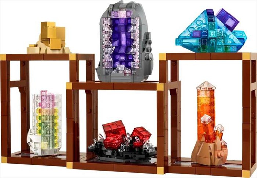 Immagine del prodotto LEGO - IDEAS Collezione di minerali 21362