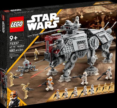 LEGO - STAR WARS WALKER AT-TE - 75337