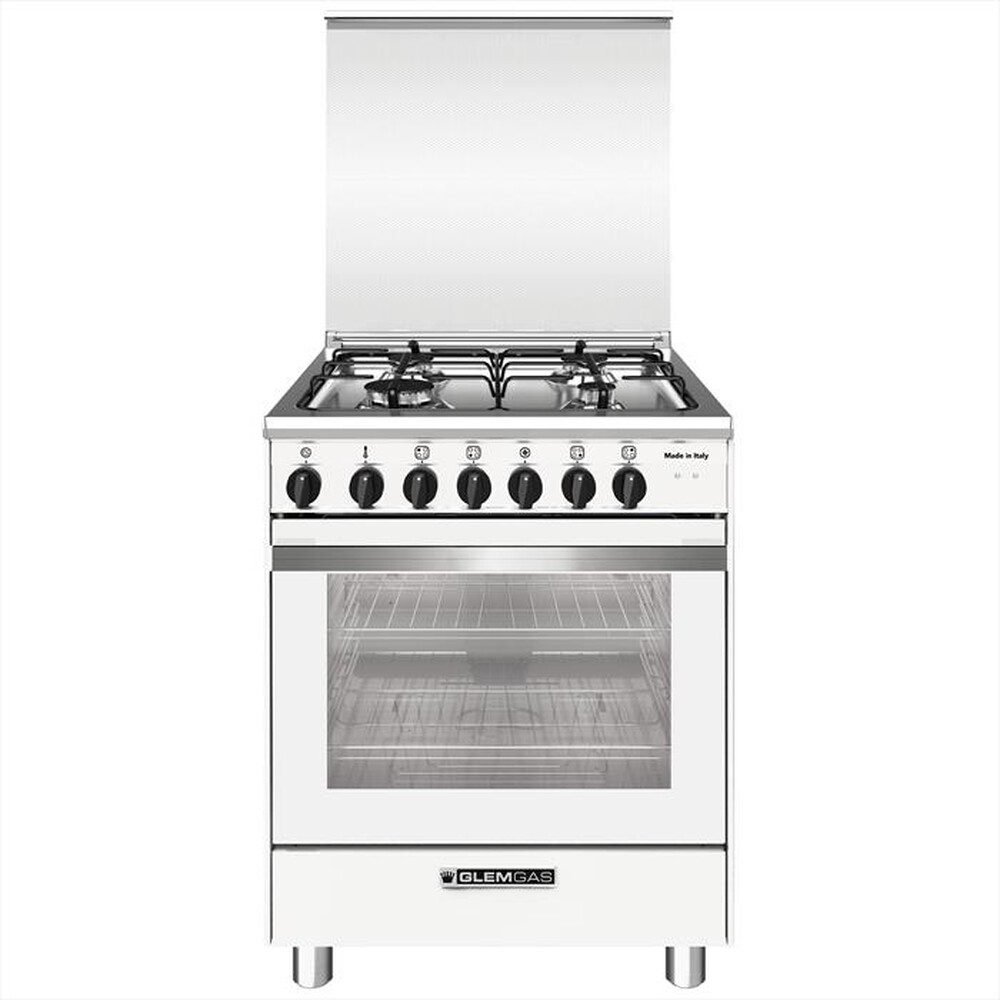 Immagine del prodotto GLEM GAS - Cucina SA664MWH6 Classe A-Bianco