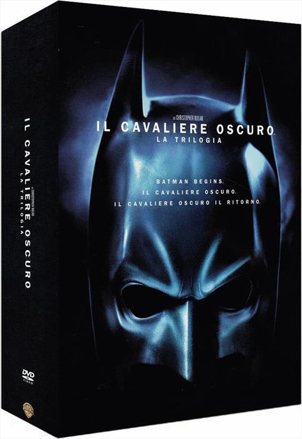 "WARNER HOME VIDEO - Cavaliere Oscuro (Il) - Trilogia (3 Dvd)"