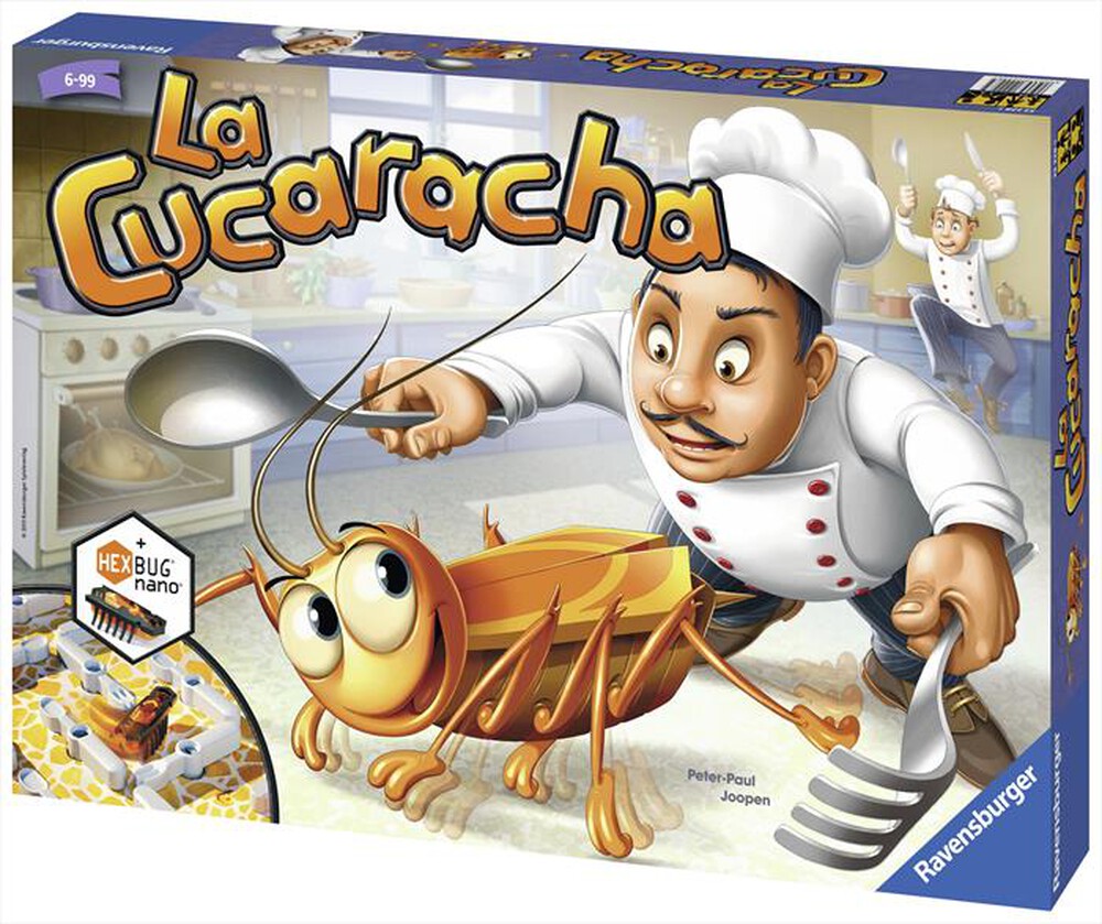 "RAVENSBURGER - La Cucaracha"