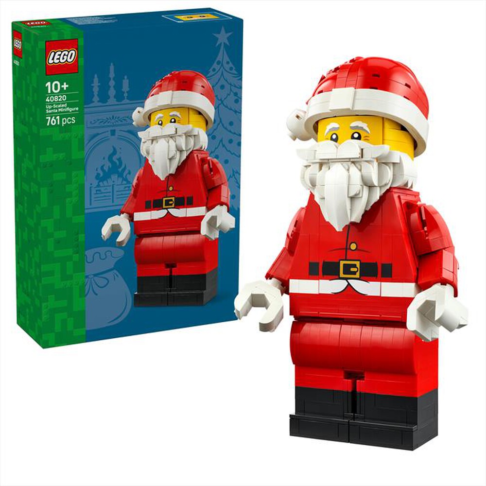 Immagine del prodotto LEGO - Grande minifigure di Babbo Natale - 40820
