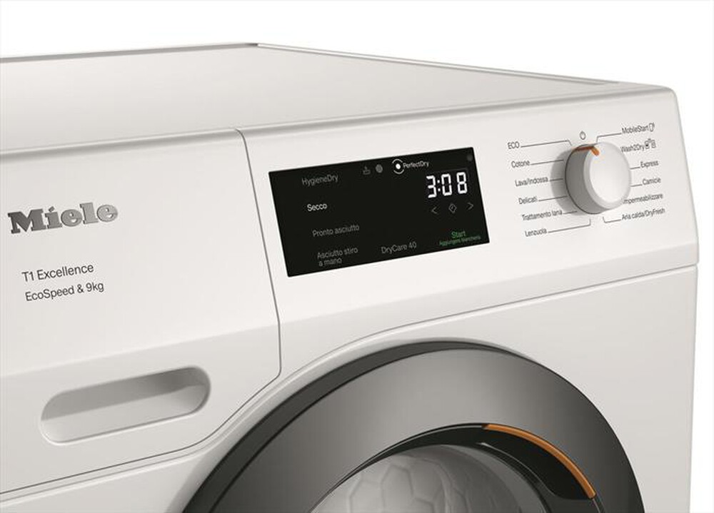 Immagine del prodotto MIELE - Asciugatrice TED655 WP 9Kg Classe C-Bianco