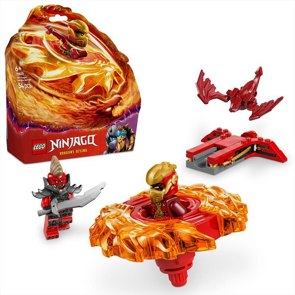 Immagine del prodotto LEGO - NINJAGO Spinner del drago Spinjitzu di Kai 71823