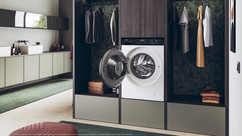 "HAIER - Lavatrice HW90-B14939-IT 9 Kg Classe A-Bianco"