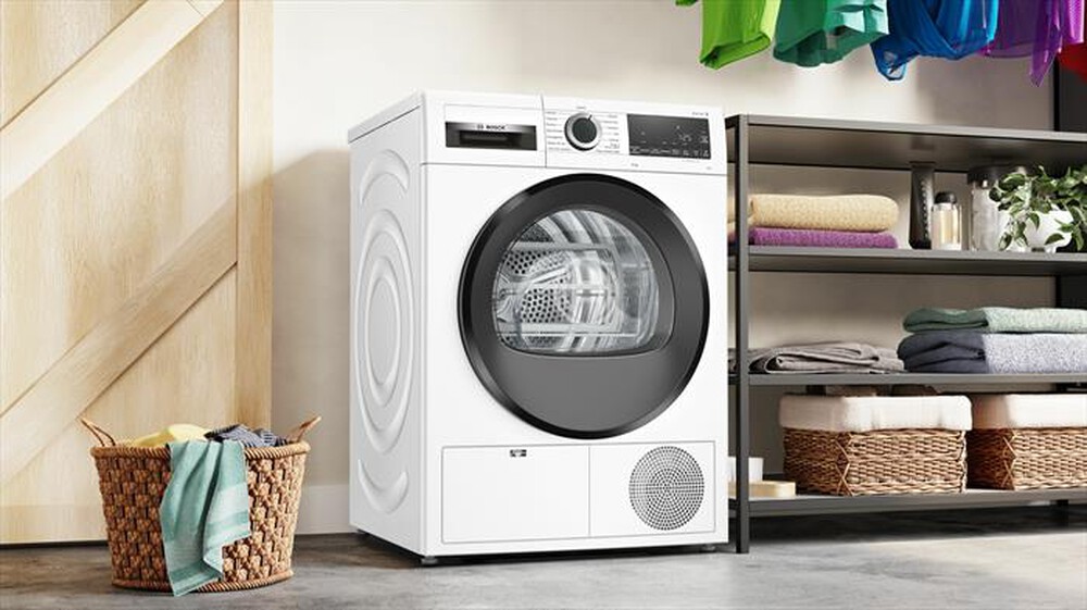 "BOSCH - Asciugatrice WQG23100IT Classe A++-Bianco"